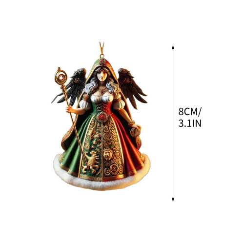 Legendärer Weihnachtsbaumschmuck – 1 Stück 2