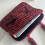 Capa para Laptop Xing Xiang Bow de 13 a 15 polegadas, com Alça, Acolchoada e Fofa, Ideal para MacBook (Vermelho Tijolo, Tamanho G) 6