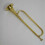 Bugle Tromme Trompet Professionel Messing Guld Musikinstrument Til Performance Band 7