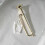 Bugle Tromme Trompet Professionel Messing Guld Musikinstrument Til Performance Band 8
