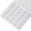 Clearance! Storage Rack bobbin storage storage box bobbin sewing box sewing 25-thread Clear 3