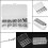 220PCS Stainless Steel Hex Socket Set Screws, M3,M8 Assortment for Machinery Electronics 7