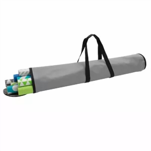 Wrapping Paper 30" Storage Bag Gray/Black 1
