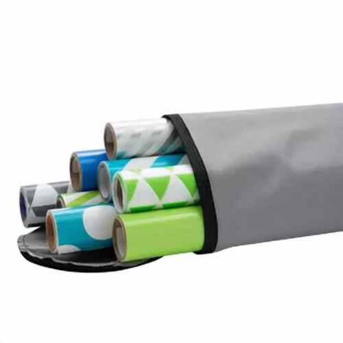 Wrapping Paper 30" Storage Bag Gray/Black 2