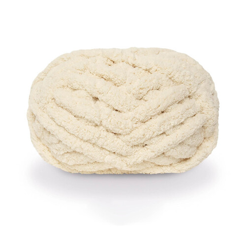 Extra Soft Knitting Yarn for Beginners – DIY Scarves & Blankets, Compatible with Size 8 Interchangeable Circular Needles 1