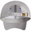 Rooster Brodert Baseballcaps – Justerbar Nettinghatt 2