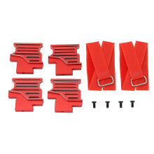 Placă de montare a bateriei din aliaj de aluminiu pentru mașini RC compatibile cu Traxxas1/6 8S durabile și rezistente la uzură accesorii Kit de