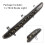 Bageste tredje bremselys 1Q0945097B til Volkswagen EOS 2006-2016, sort 4