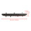 Bageste tredje bremselys 1Q0945097B til Volkswagen EOS 2006-2016, sort 6