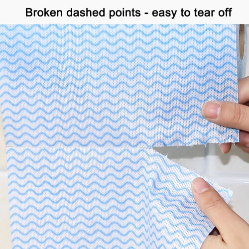 Reusable Cleaning Wipes – Multi-Purpose Dish Cloths for Kitchen & Office, 1 Piece 2