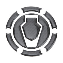 Decorative Sticker Fuel Tank Protector Motorcycle Sticker Carbon Fiber Styling Decals Protective Stickers Scratch Resistant Waterproof Temperature