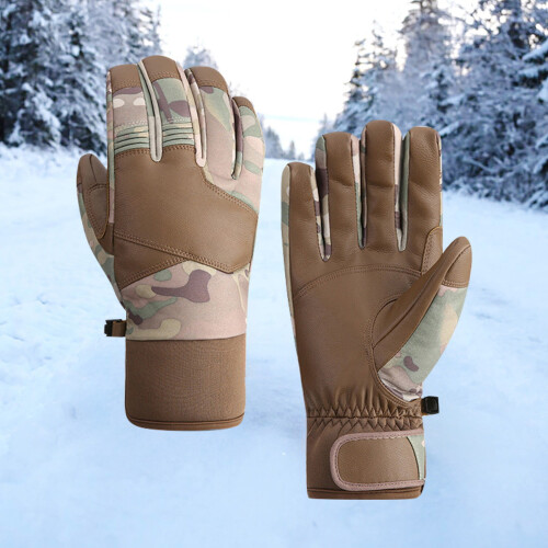 Thermal Ski Gloves Windproof for Snowboarding Cycling 2