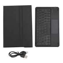 Built In Rechargeable Battery USB C Charging, Multiple Adjustable Viewing Angles And Custom Molded Tray For Ultra Durable Book Cover Style Keyboard