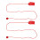 2PCS Universal Treadmill Safety Key ABS Magnet 3