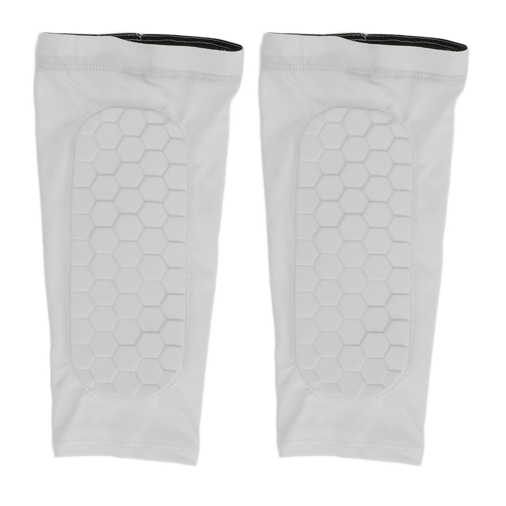 Compression Pads Knee Support Sport Safety Anti Slip Breathable Honeycomb Pad Extended Leg Sleeve Shock Absorption For Active Lifestyles 9489952695259