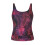 Γυναικείο Tankini Top με φαρδιά γραμμή - Μοντέρνο μαγιό με χαλαρή εφαρμογή, χωρίς κάτω 4