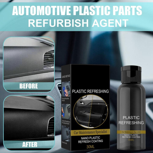 Car Plastic Revitalizing Coating Agent Refreshing Refurbish Automotive Part 1