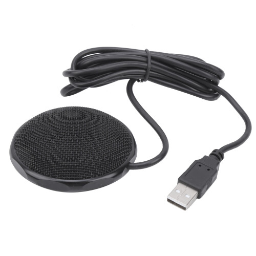 Φορητό μικρόφωνο υπολογιστή Plug and Play 360 πανκατευθυντικό συμπυκνωτικό μικρόφωνο