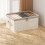 Karymi Clothing Storage Box Double Zipper Clear Window 5