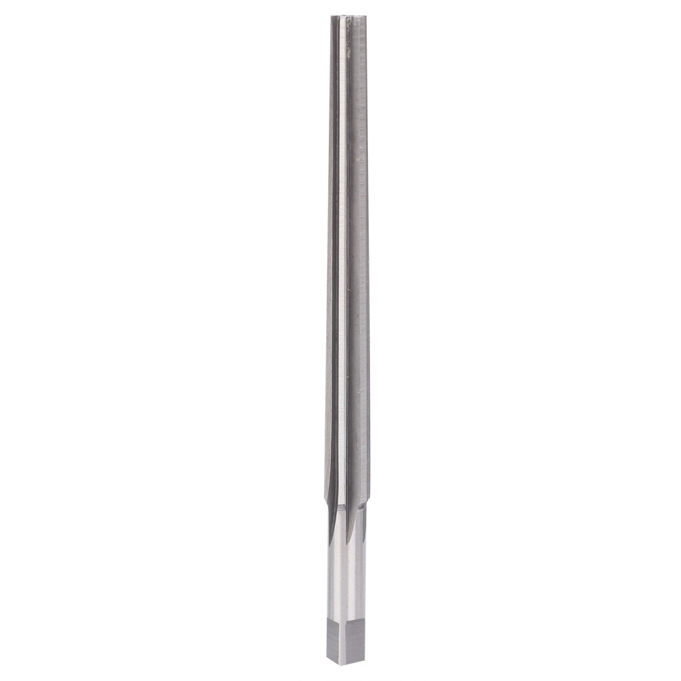 Industrial Grade Reamer High Speed Steel Accurate Reaming Straight Flute Chip Collection Multi Material Cutting General Purpose Applications Uncoated 9049227008742