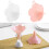 Kitchen Condiments Separate Funnel Assorted Color Lightweight Dishwasher Safe 4