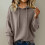Damen-Kapuzenpullover mit langen Ärmeln, Herbst/Winter, weich 4