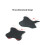 Motorcycle Seat Cover Ventilated Bubble Texture Contoured 8