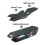 Motorcycle Seat Cover Ventilated Bubble Texture Contoured 5