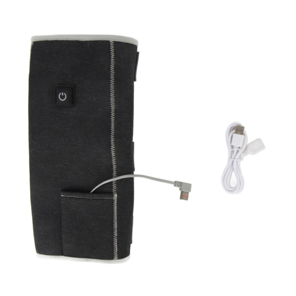 Washable Foldable Heating Pad With USB Compatibility, Electric Heating Pad Featuring3Speed Rapid Heating, Carbon Fiber USB Rechargeable Heating Pad