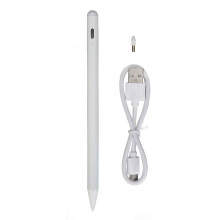 Precision Stylus for iPad Quick Effortless Interaction Replaceable Pen Tip Tilt Sensitive Active Pencil with Long Battery Life