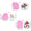 Santa Face Candy Mold Silicone Craft Tool Flexible Quick for Cupcake Decorations 3