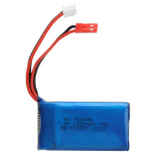 Rechargeable Batteries With IC Protection Circuit Lightweight Li-Polymer Battery Replacement Drone Battery High-Discharge Durable Design Premium