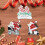 Santa Face Candy Mold Silicone Craft Tool Flexible Quick for Cupcake Decorations 6