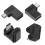 Micro-USB-Adapter, 90-Winkelstecker auf USB-C-Buchse 8