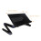 Premium Black Foldable Bed Laptop Desk with Ergonomic Angle for Home Use 2