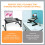 Premium Black Foldable Bed Laptop Desk with Ergonomic Angle for Home Use 3