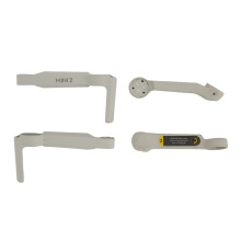 Vervangende motorarm linksvoor voor de DJI Mavic Mini2SE. Reparatieonderdelen van hoogwaardige materialen voor de vervangende armbehuizing. Originele