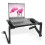 Premium Black Foldable Bed Laptop Desk with Ergonomic Angle for Home Use 4