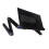 Premium Black Foldable Bed Laptop Desk with Ergonomic Angle for Home Use 6
