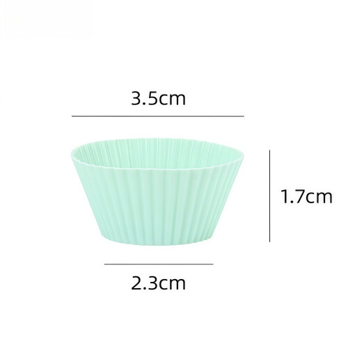 Reusable Silicone Muffin Cups Set 32 Pieces for Easy Baking and Cleanup 1