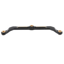 Zestaw mosiężnych drążków kierowniczych do samochodów gąsienicowych SCX24Deadbolt Gladiator C10RC. Odporne na zużycie. Wysoka