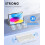 iPad 11th Gen (A16) & 10th Gen Case with Detachable Bluetooth Keyboard, Pencil Holder, Multi-Angle, Silver – compatible with iPad 3