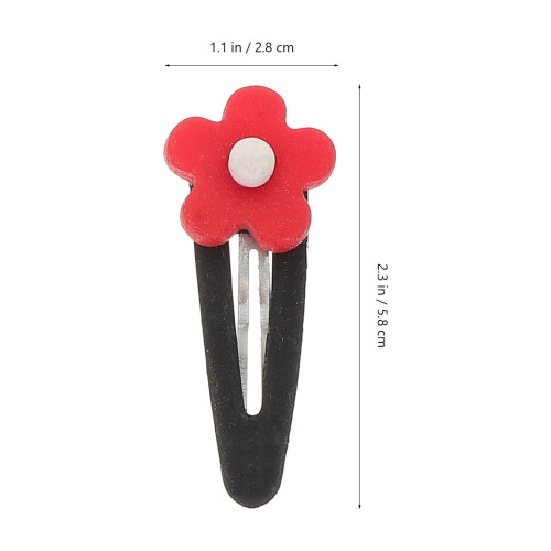 Set di 15 fermagli per capelli a forma di cuore per donna 1