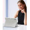 iPad 11th Gen (A16) & 10th Gen Case with Detachable Bluetooth Keyboard, Pencil Holder, Multi-Angle, Silver – compatible with iPad 8