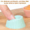 Reusable Silicone Muffin Cups Set 32 Pieces for Easy Baking and Cleanup 4