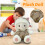 Peluche Agneau Étoile, doux compagnon, 1 pièce 4