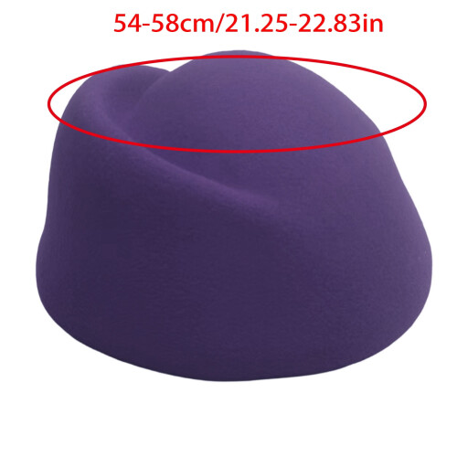 Ρυθμιζόμενο καπέλο Unisex με μπερέ και λεπτομέρειες από μάλλινο ύφασμα, βρετανική 2