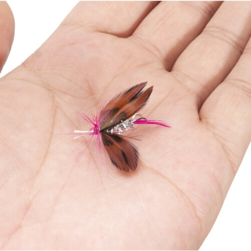 Libellen-Fliegenfischerköder Nass-Trocken-Oberflächenköder 12er-Pack 2