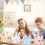 24PCS Easter Bunny Egg Baskets with Handle – Rabbit-Shaped Gift Boxes for Egg Hunt, Classroom & Party – Compatible with Easter Decor 4