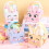 24PCS Easter Bunny Egg Baskets with Handle – Rabbit-Shaped Gift Boxes for Egg Hunt, Classroom & Party – Compatible with Easter Decor 6